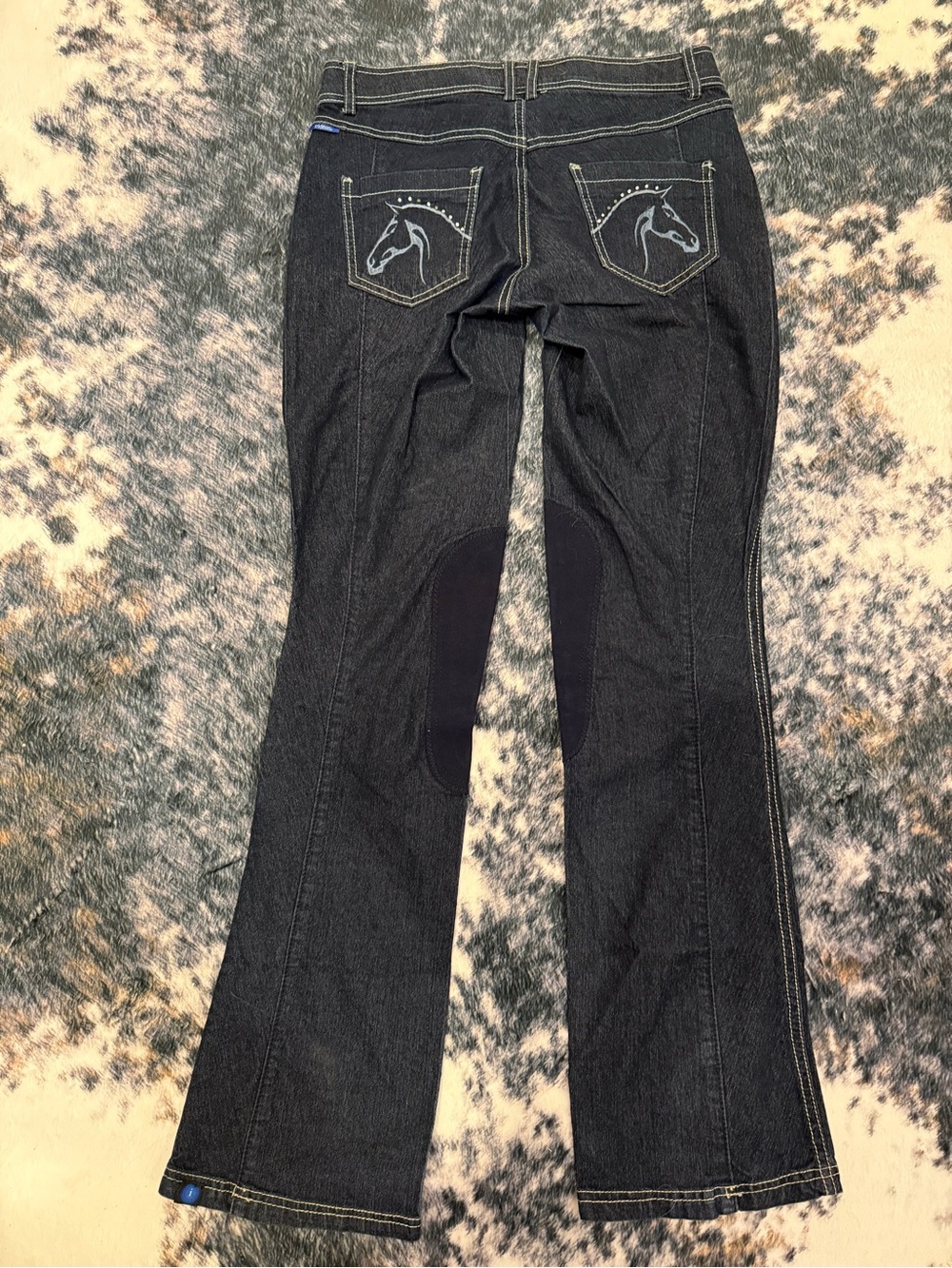 Irideon Equestrian Denim Breeches Bootcut
